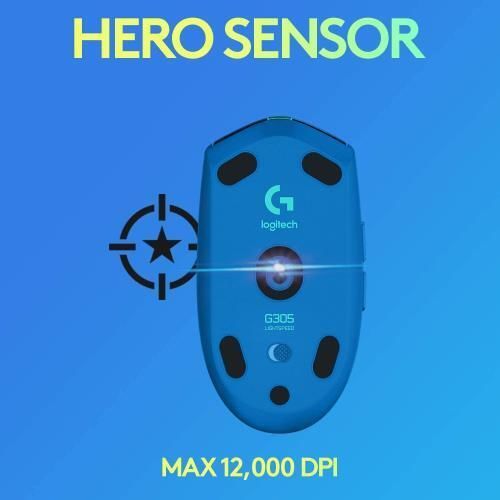 купить Игровая мышь Logitech G305 Lightspeed Blue в Кишинёве 