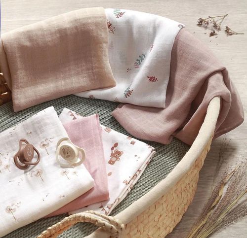 купить Аксессуар для пеленания BabyOno 397/13 Scutece BAMBUS super moale 3 buc. Babyono в Кишинёве 