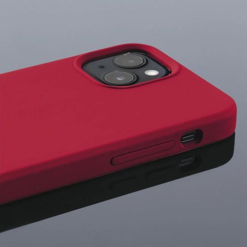 купить Чехол для смартфона Hama 215513 MagCase Finest Feel PRO Cover for Apple iPhone 14, red в Кишинёве 