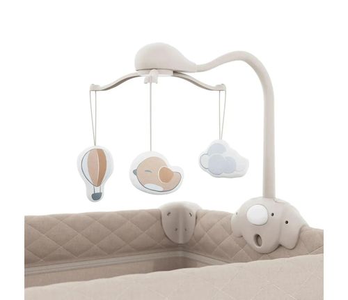 купить Манеж KinderKraft Leody UP Biege (KCLEODUPBEG00AC) в Кишинёве 