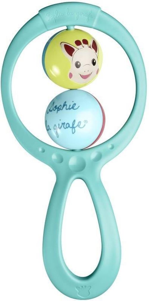 купить Погремушка Sophie la Girafe 010324 Set Zornaitoare + breloc в Кишинёве 