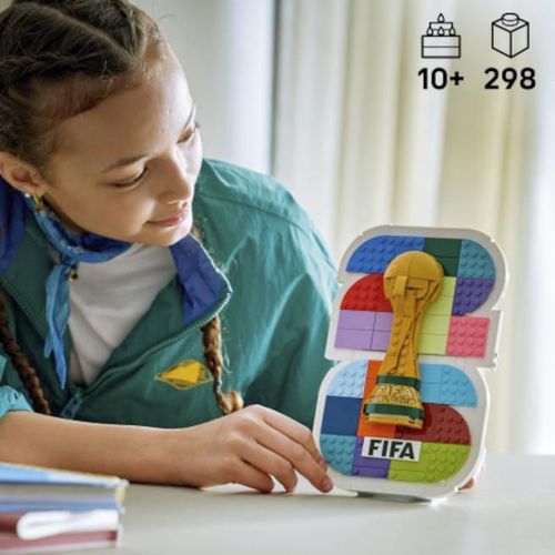 купить Конструктор Lego 43032 Editions. Emblema oficială a Campionatului Mondial de Fotbal FIFA 2026 в Кишинёве 