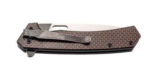 купить Нож походный Puma Solingen 7313512 TEC one-hand carbon clip в Кишинёве 