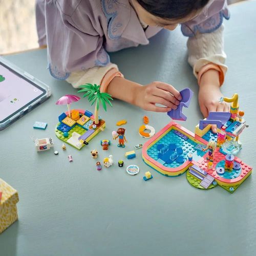 cumpără Set de construcție Lego 42676 Fun Water Park Day în Chișinău 