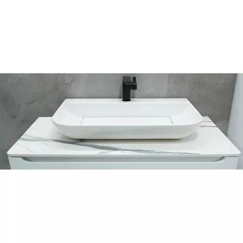 cumpără Blat pentru lavoar Bayro Wings 1000x520 панель CrownLam 12мм vento marble în Chișinău 