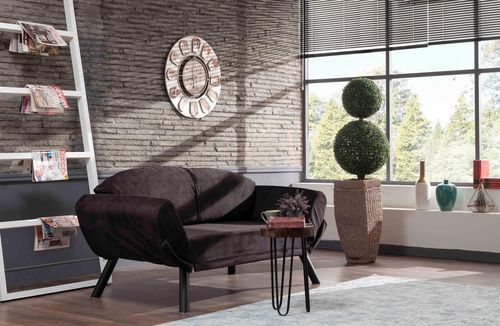 купить Диван Trendy Genzo Negru в Кишинёве 
