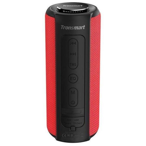 купить Колонка портативная Bluetooth Tronsmart T6 Plus Red (349454) в Кишинёве 