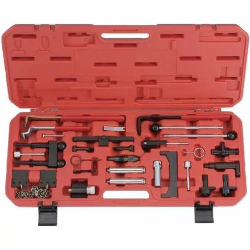 cumpără Set de unelte de mână Force 929G1 Набор фиксаторов механизмов двигателя для VW, AUDI, SEAT, SKODA 29 пр în Chișinău 