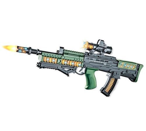 cumpără Armă de jucărie Optmarket OP 201732708 Pistol cu muzica si lumina în Chișinău 
