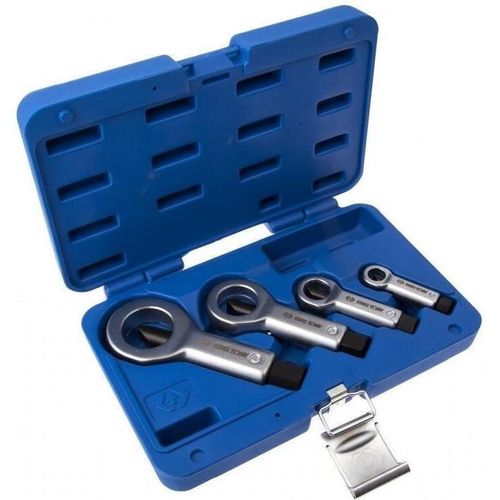 купить Набор ручных инструментов King Tony 9TD064 набор гайкорезов 9~27mm, 4шт. в Кишинёве 