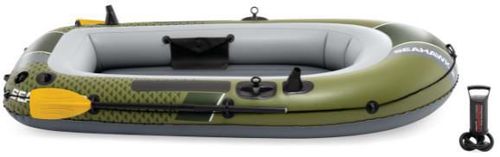 cumpără Barcă gonflabilă Intex 66332 Seahawk 2, cu vâsle și pompă, 236x114x41cm, max.240kg în Chișinău 