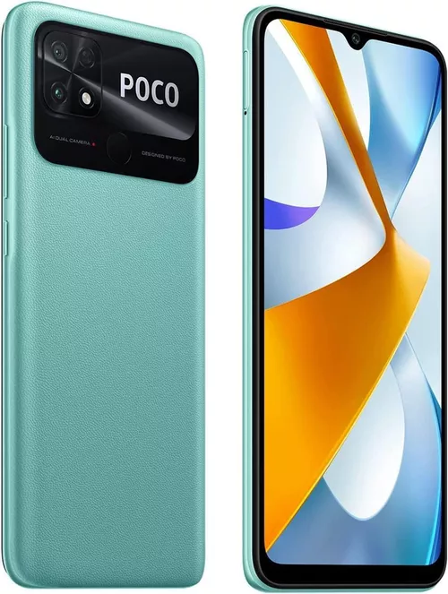 cumpără Smartphone Xiaomi POCO C40 4/64 Green în Chișinău 