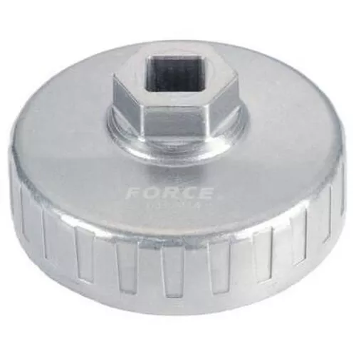 купить Ручной инструмент Force 6317815 Cъемник масляного фильтра 'чашка': 78 мм 15 граней в Кишинёве 
