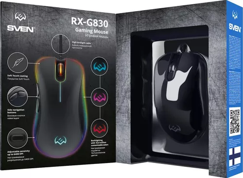 купить Игровая мышь Sven RX-G830 RGB Gaming в Кишинёве 