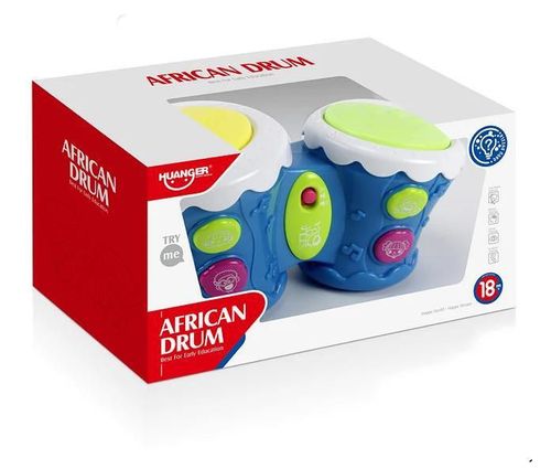 cumpără Jucărie muzicală Huanger (78652) Tobă pentru bebeluși cu baterii HE0505 în Chișinău 