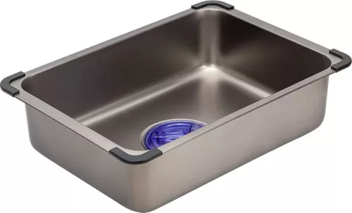 купить Мойка кухонная ArtFlame HR6845 SHERI negru в Кишинёве 