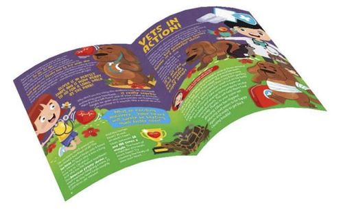 купить Игрушка Clementoni Set de joaca SOS Veterinary Science & Play (61551) в Кишинёве 