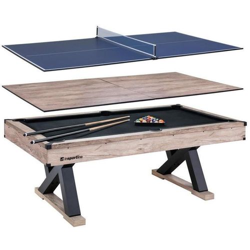 купить Игровой комплекс для детей inSPORTline 6147 Masa Joc Biliard /tenis 3 & 1 Residento 23796 в Кишинёве 