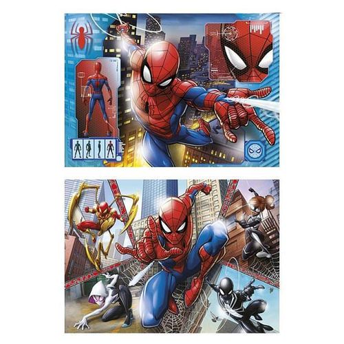cumpără Puzzle Clementoni Puzzle 2in1 60 Marvel Spider-Man Clementoni în Chișinău 
