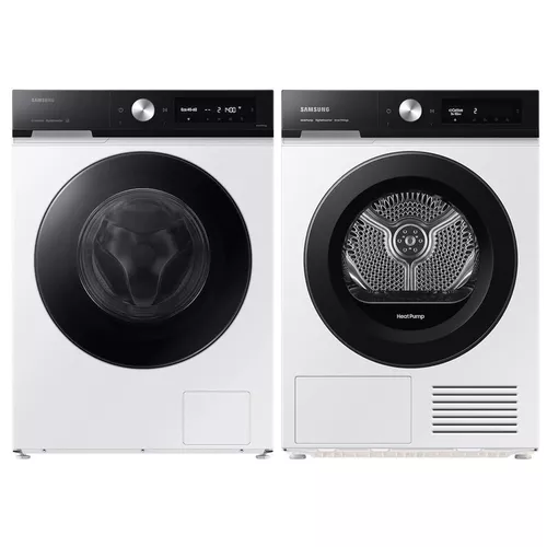 купить Стиральная и сушильная машины Samsung WW90DB7U94GEU4 + DV90BB5245AES7 в Кишинёве 
