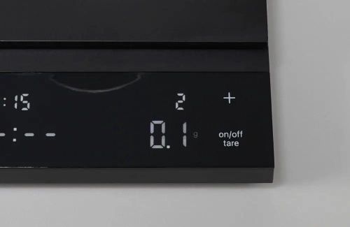 купить Весы кухонные Hario CST-2000-B Coffee Scale Polaris Black в Кишинёве 