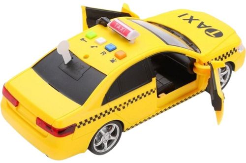 cumpără Mașină Wenyi WY560C 1:16 Mașină inerțială Taxi (lumină/sunet/uși mobile) în Chișinău 