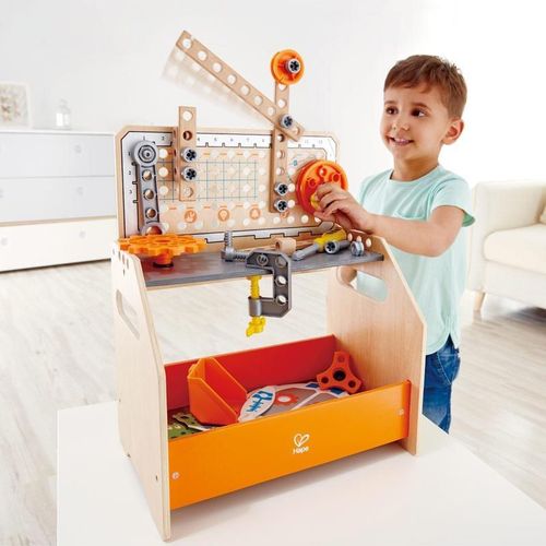 cumpără Complex de joacă pentru copii Hape E3028 Set instrumente pentru copii Discovery Scientific Workbench în Chișinău 