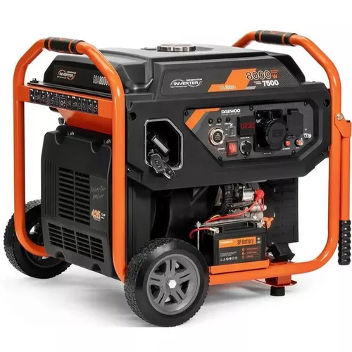 cumpără Generator Daewoo GDA 8000Ei în Chișinău 