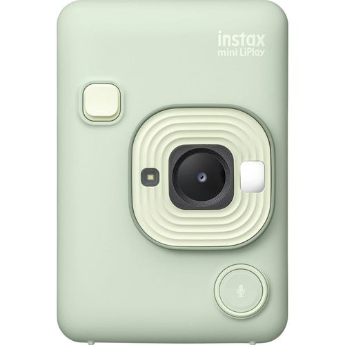 купить Фотоаппарат моментальной печати FujiFilm Instax Mini LIPLAY Matcha Green в Кишинёве 