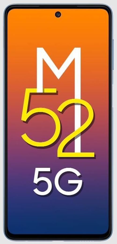 cumpără Smartphone Samsung M526/128 Galaxy M52 Light Blue în Chișinău 