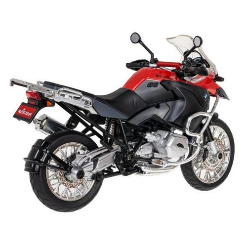 cumpără Mașină Rastar 42000 Motocicleta Die cast 1:9 BMW R1200GS, rosu, 1928D în Chișinău 