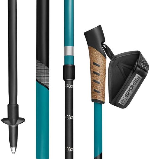 купить Треккинговые палки Spokey Peak (944815) в Кишинёве 