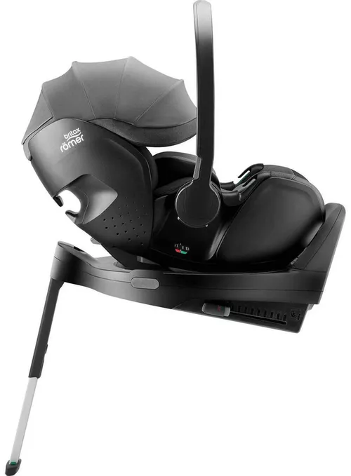 cumpără Scaun auto Britax-Römer Baby-Safe Pro with Vario Base 5Z Mineral Grey Stylr (2000040848) în Chișinău 