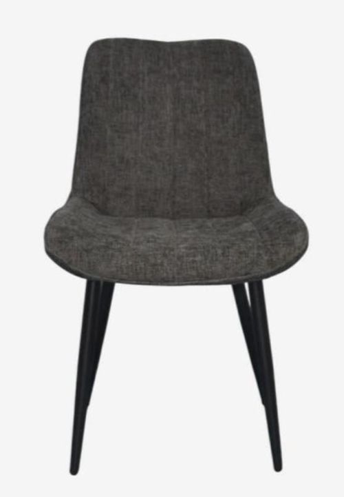 cumpără Set masă și scaune Evelin di Costacurta стол DT-433-3B + 6 стульев YTC-055B Dark grey în Chișinău 