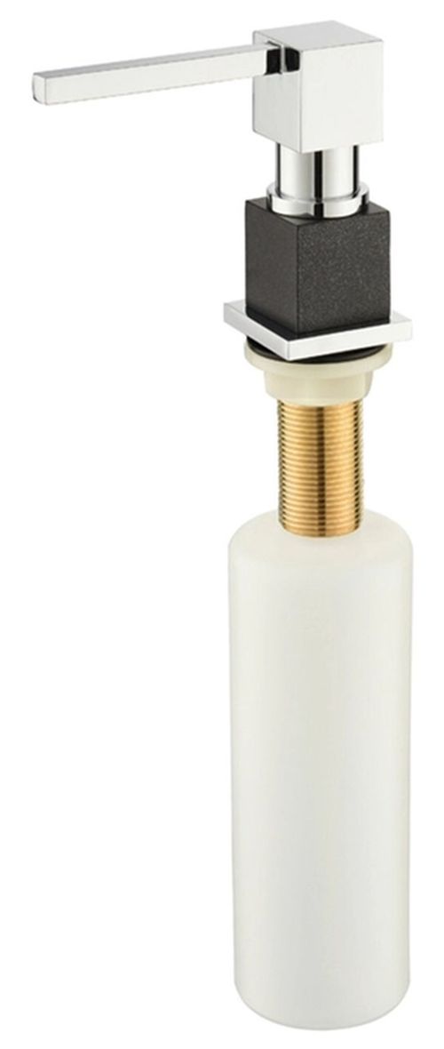 cumpără Dozator săpun Helika-AquaSanita DTQ-601CR Black Metallic/Copper în Chișinău 