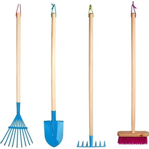 купить Грабли ProGarden 41425 Instrument de gradina pentru copii 72.5cm, 4 modele в Кишинёве 