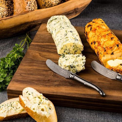 купить Набор ножей Laguiole Luxury Line 4 Butter Knives Oak Stonewash set 4 buc в Кишинёве 