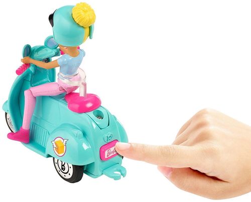 купить Кукла Barbie FHV85 Oficiu Postal seria On the Go в Кишинёве 