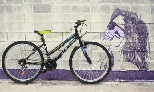 купить Велосипед Belderia Tec Rocky 24 Black/Yellow в Кишинёве 