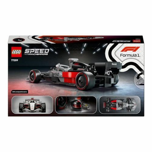 купить Конструктор Lego 77259 Speed Champions: Mașina de curse Audi Revolut F1 Team R26 в Кишинёве 
