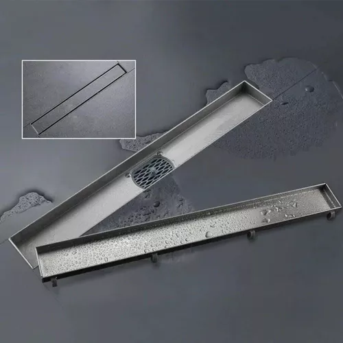 купить Душевой трап Gappo Rigola dus G 87007-4 INOX 70x700 в Кишинёве 