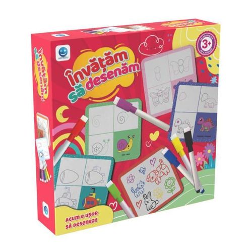 cumpără Set de creație Noriel S00005634 Învățăm să desenăm în Chișinău 