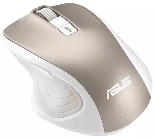 cumpără Mouse ASUS MW202, Gold în Chișinău 