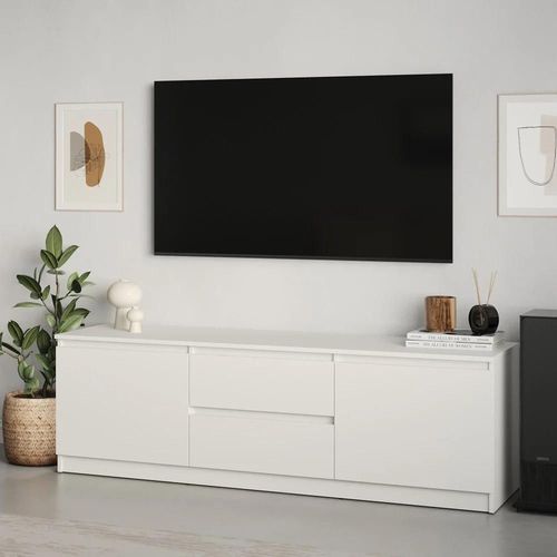 cumpără Comodă TV MebelStar NEO 2S2D 150x43x53 White (MBS-1250) în Chișinău 
