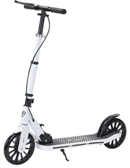 cumpără Trotinetă miscellaneous 3240055 Scooter cu frână de mână (2 culori) în Chișinău 