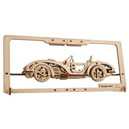 cumpără Set de construcție Ugears 57174 Roadster în ramă în Chișinău 