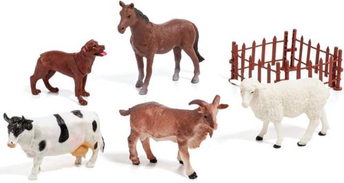 купить Игрушка Molto 23252 Фигурки набор FAUNA FARM ANIMALS в Кишинёве 