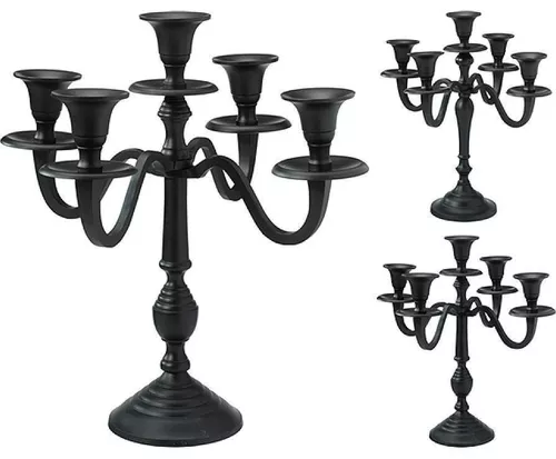 купить Свеча Holland 32392 Christmas Подсвечник металлический на 5 свечей в Кишинёве 