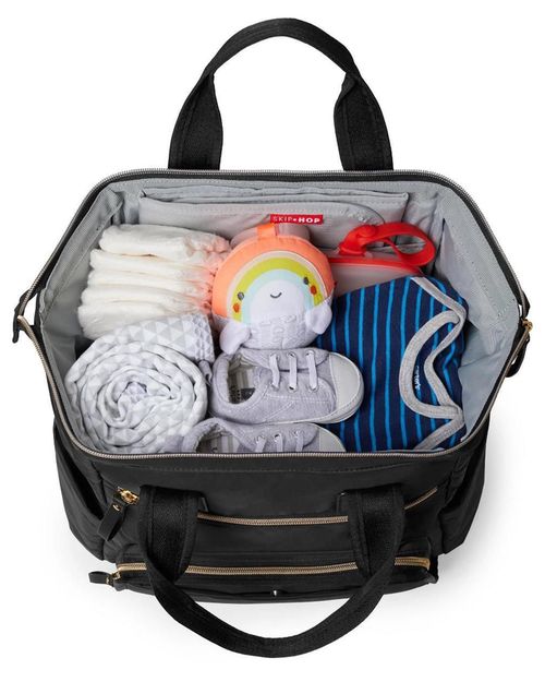 купить Сумка для мам Skip Hop 200150 Black в Кишинёве 