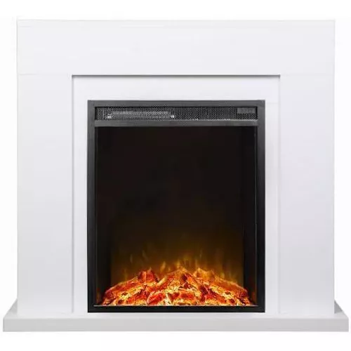 купить Камин электрический ArtFlame Agnes white & Miriam в Кишинёве 